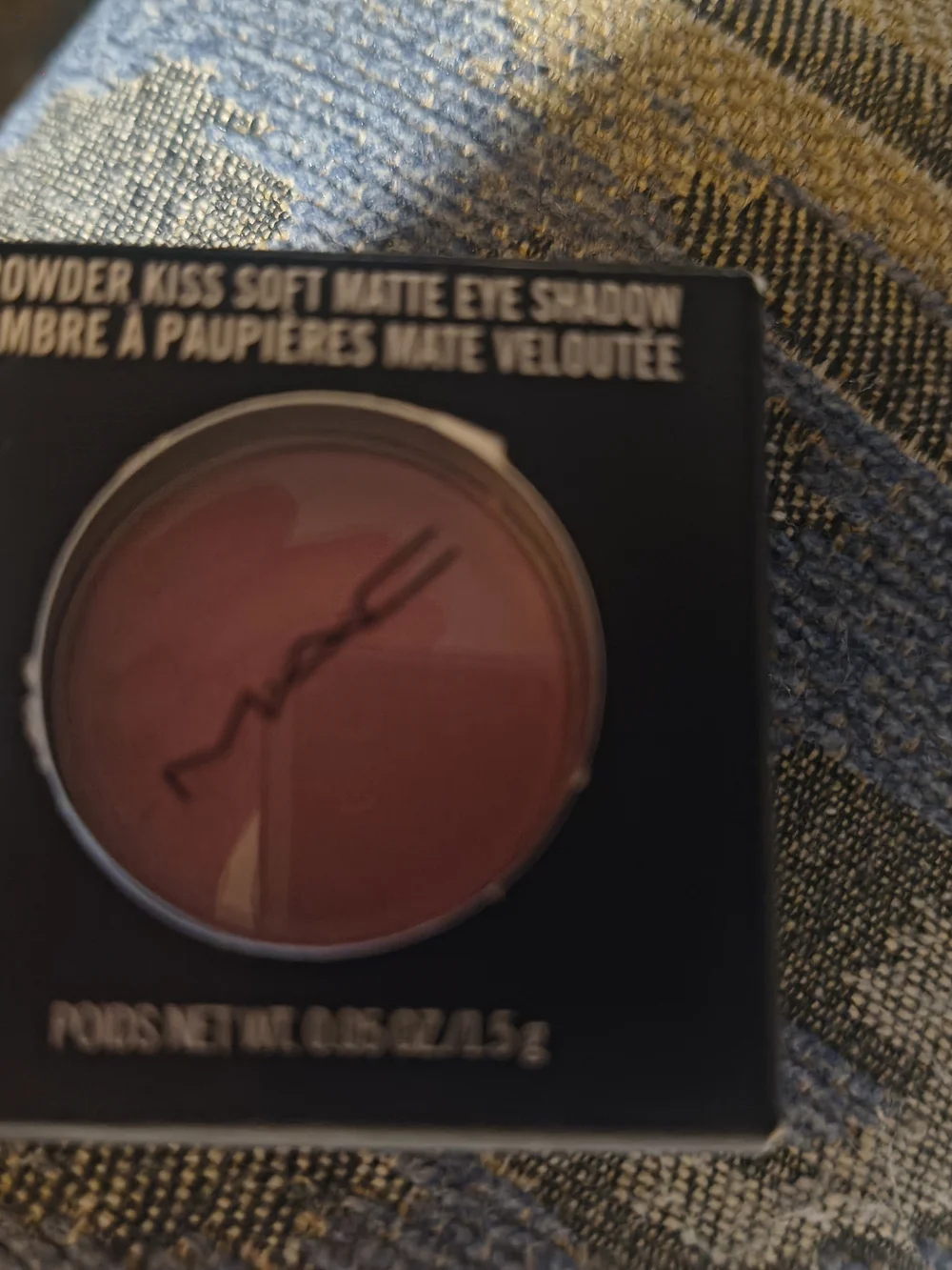 MAC Cosmetics Powder Matte Eye Shadow - Felt Cute Discontinued Brand New